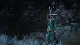 Blind to the World: Find a Way to Activate the Stone Gate's Contraption | Where Winds Meet PS5