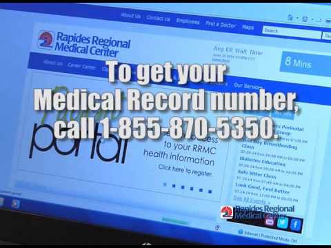 Rapides Regional Health Talk - Patient Portal