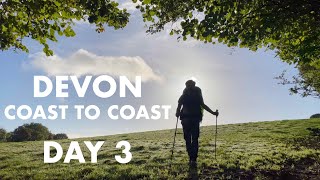 Two Moors Way / Devon Coast to Coast Day 3