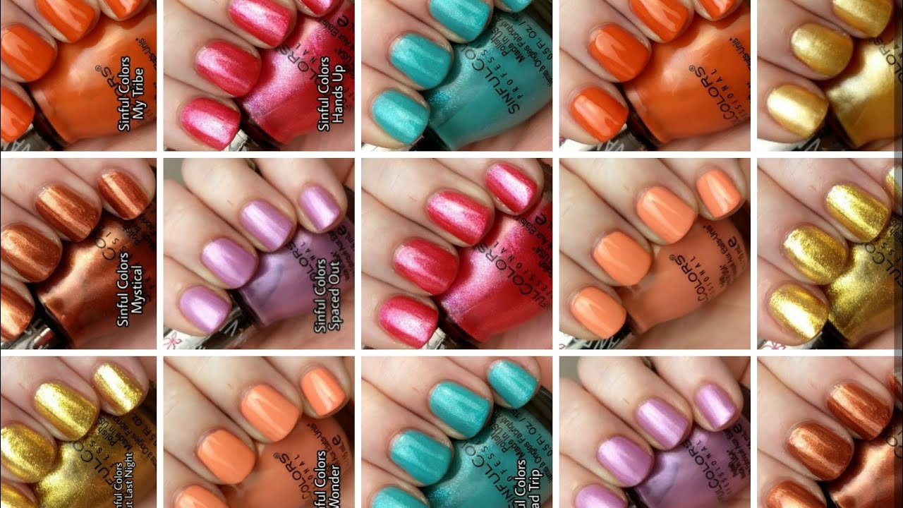 9. Sinful Colors Professional Nail Polish in "Dream On" - wide 4