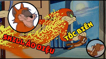 Tom and Jerry chase #4 Test mèo cam Lightning với skill dịch chuyển cực ảo