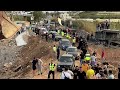 В Ливане вступает в силу перемирие, вновь открывается поврежденный мост Касмийя