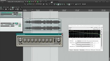 Demo of my free 8-Band parametric equalizer VST Plugin