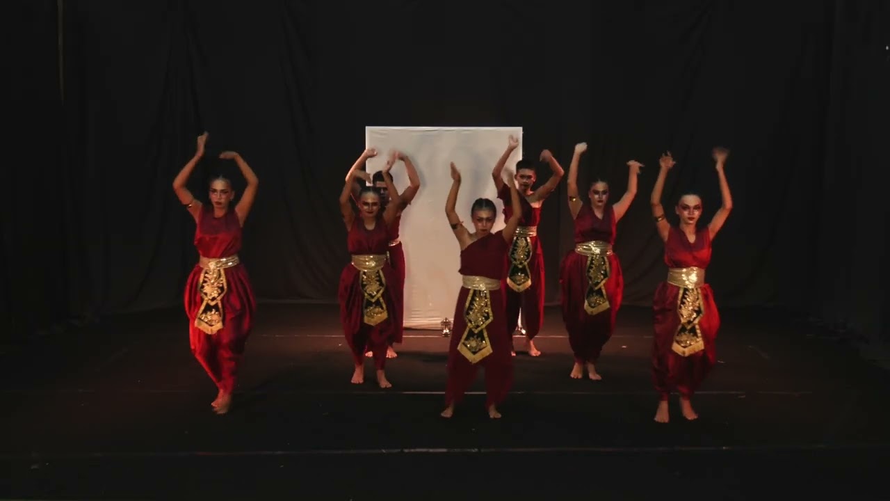 06  NITI SANDYA - SANGGAR TARI AYU LANGGENG - LOMBA KARYA TARI DAMAR ONLINE KELOMPOK