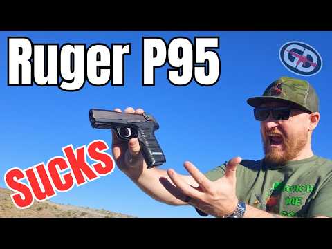 The Ruger P95 is a Terrible Pistol!