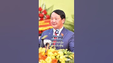 Chân dung 5 Bí thư tỉnh ủy là người dân tộc thiểu số ở Việt Nam hiện nay