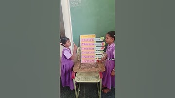 Usage of This,That,These and Those...3rd class,MPPS, Thimmayapalem AA