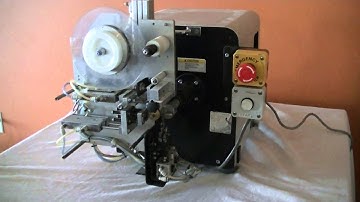 Tanac Single Spindle Taping Machine Barrier Taping TP-300B