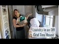 Life in a Tiny House called Fy Nyth - Off Grid Laundry Day