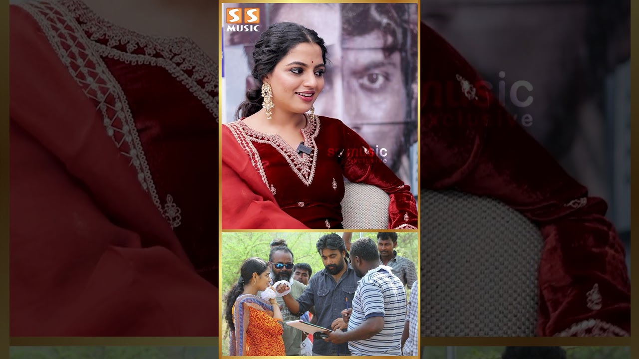 மத்தகம் பண்ணதுக்கு ஒரே Reason இது தான்! - Nikhila Vimal | Mathagam | Manikandan