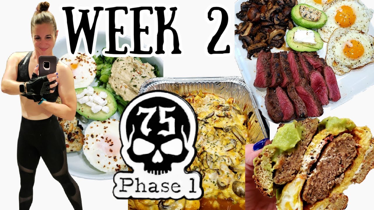 75 HARD | PHASE 1 WEEK 2| CLEAN KETO | NICOLE BURGESS BUILD MUSCLE