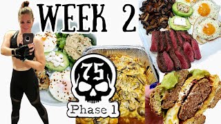 75 HARD | PHASE 1 WEEK 2| CLEAN KETO | NICOLE BURGESS BUILD MUSCLE