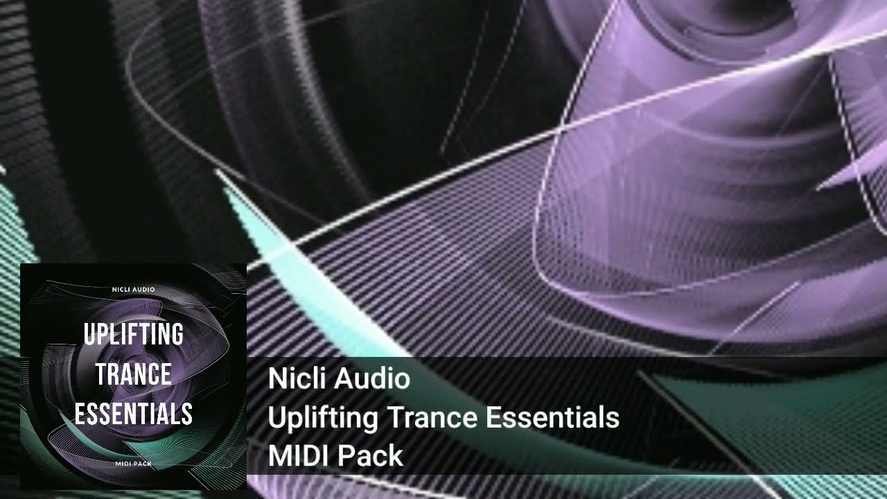 Uplifting Trance Essentials (MIDI Pack)