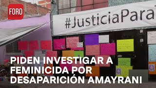 Familiares de Amayrani piden investigar feminicida serial Iztacalco - Las Noticias