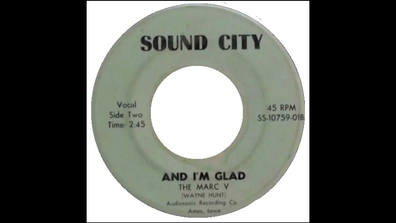 The Marc V - And I'm Glad (1967)