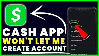 Fix Cash App Won't Let Me Create Account: How to Fix Cash App (FIXED) screenshot 2