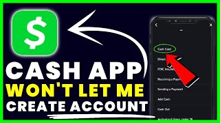Fix Cash App Won't Let Me Create Account: How to Fix Cash App (FIXED)
