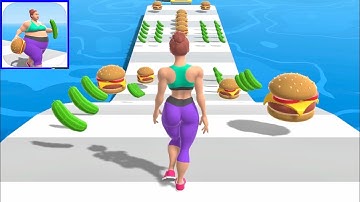 Fat 2 Fit Gameplay All Levels 16-20 (iOS/Android)