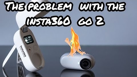 THE PROBLEM WITH THE INSTA360 GO 2 ( MY OPINION)  #review #insta360  #videographer #actioncamera