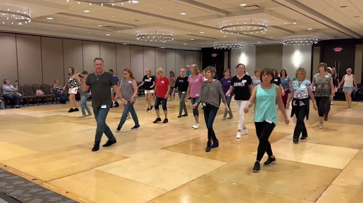 Big Energy Line Dance by Scott Blevins & Tim Johns...
