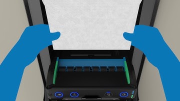 enMotion® Flex Automated Recessed Dispenser- Setup