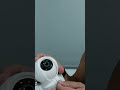 Reset Button not working on CCTV