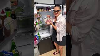 Fridge Prep with Panasonic Quad-Door Refrigerator