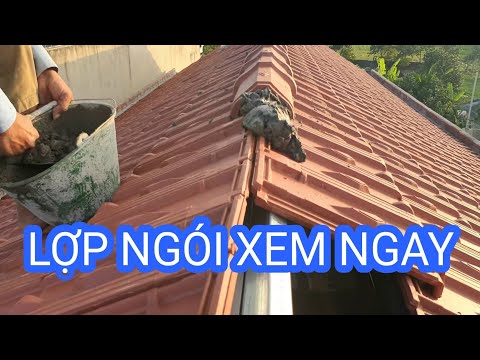 Video Bạn định lợp ngói nhà mái thái - nhất định phải xem... - youtube