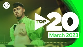 Eurovision Top 20 Most Watched: March 2023