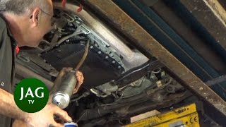 Jaguar S-Type R (STR) 2003 ZF 6HP26 TRANSMISSION SERVICE
