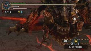 MHP2G/MHFU Akantor vs LS [Adrenaline +2] HD