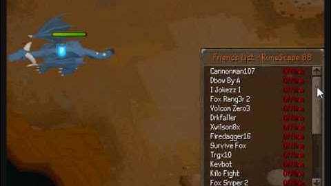 runescape- random commentary update video