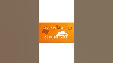 Cloudflare WAF: Block Malicious IPs in Seconds! #ipblocking #websitesecurity #waf #cybersecurity