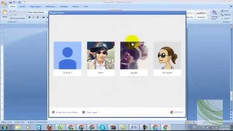 Hướng dẫn đăng nhập nhiều tài khoản Facebook trên trình duyệt google chrome