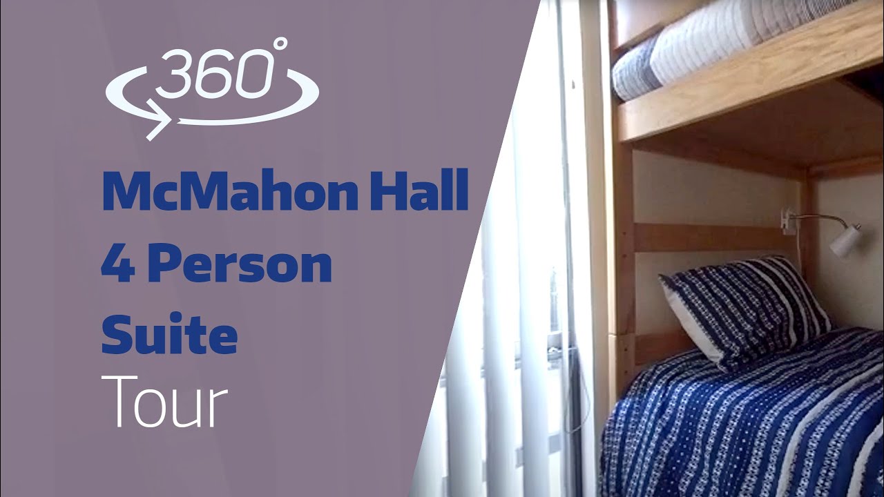 UW HFS McMahon Hall 4 Person Suite 360° Tour YouTube
