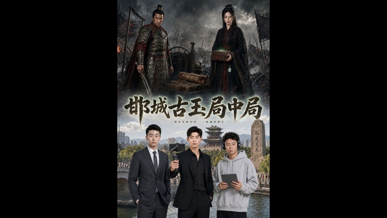 【一口气看完】《邯城古玉局中局》#短剧 #AI短剧 #逆袭 #drama #爽剧 #鲨鱼先生