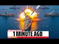 2 Venezuela Warship ATTACKS A US Navy Destroyer — THEN THIS HAPPENED NOBODY EXPECTED | BIG MISTAKE