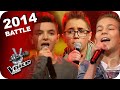 Bruno Mars - Treasure (Noah/Stepan/Theodore) | The Voice Kids 2014 | Battles | SAT.1