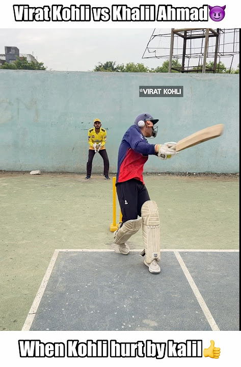 Virat Kohli vs Khalil Ahmad Fight in IPL 2025😈 #cricket #shorts #trending