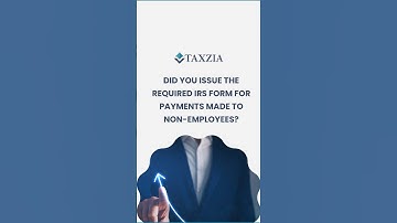 Understanding the Requirement to issue form 1099