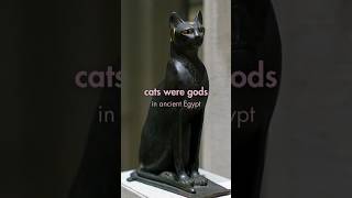 Ancient Egyptian bronze cat ‍⬛ #archaeology #history #cats #ancientegypt #ancient