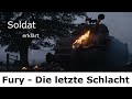 Soldat reagiert auf Fury - Herz aus Stahl - Die letzte Schlacht / 1945