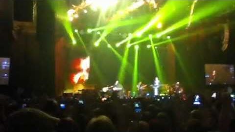 The Script For the First time, live at the LG arena 17/03/2