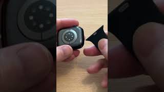 How To Attach Band Apple Watch Series 9 #applewatch9