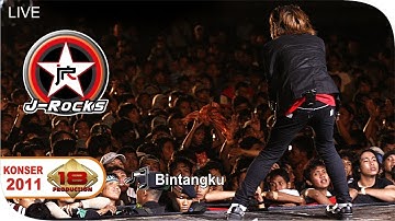 Live Konser ~ J-Rock - Bintangku @Serang, 5 Februari 2011