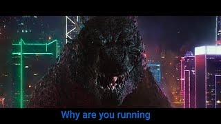 Kong Runs Away, But Just Better [Godzilla vs Kong] -- [Monsterverse]