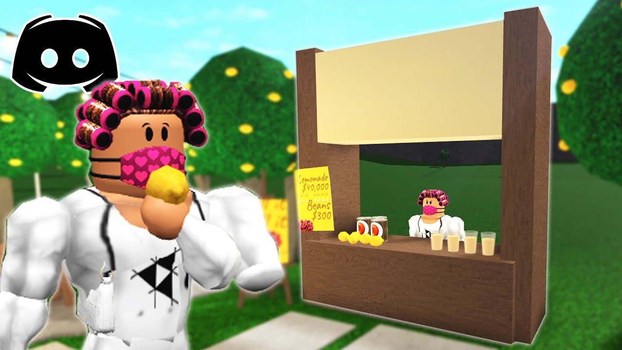 Discord Builds My Bloxburg Shop And They Chose 40 000 Lemonade Youtube