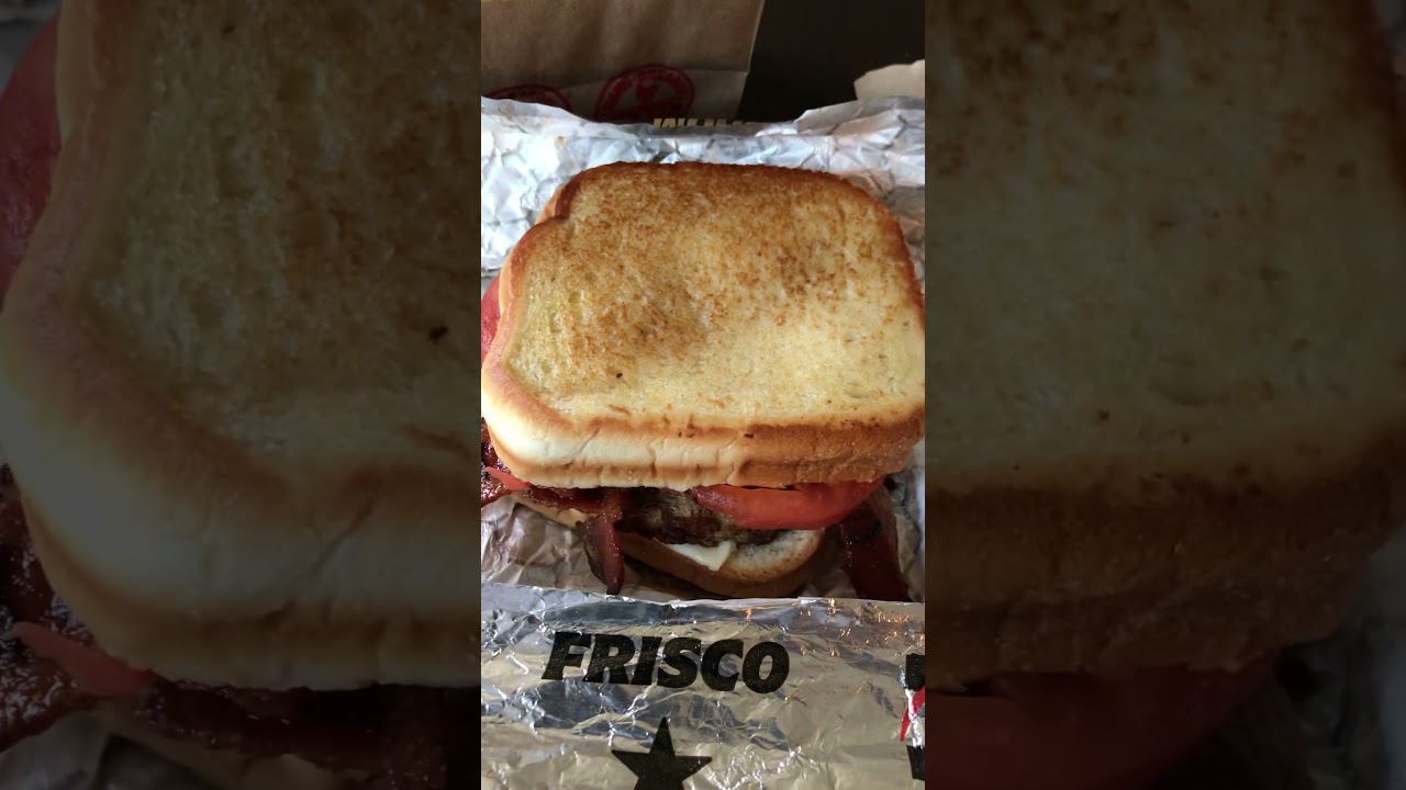 Hardee’s Frisco Burger review