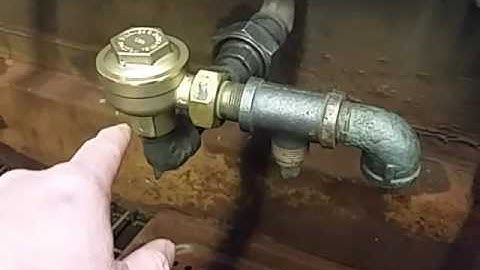 Crossover trap installed backwards test