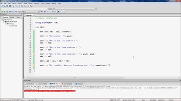 Tutoriel Calculatrice C++